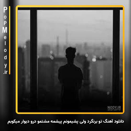 دانلود آهنگ تو برنگرد ولی پشیمونم پیشمه مشتمو درو دیوار میکوبم